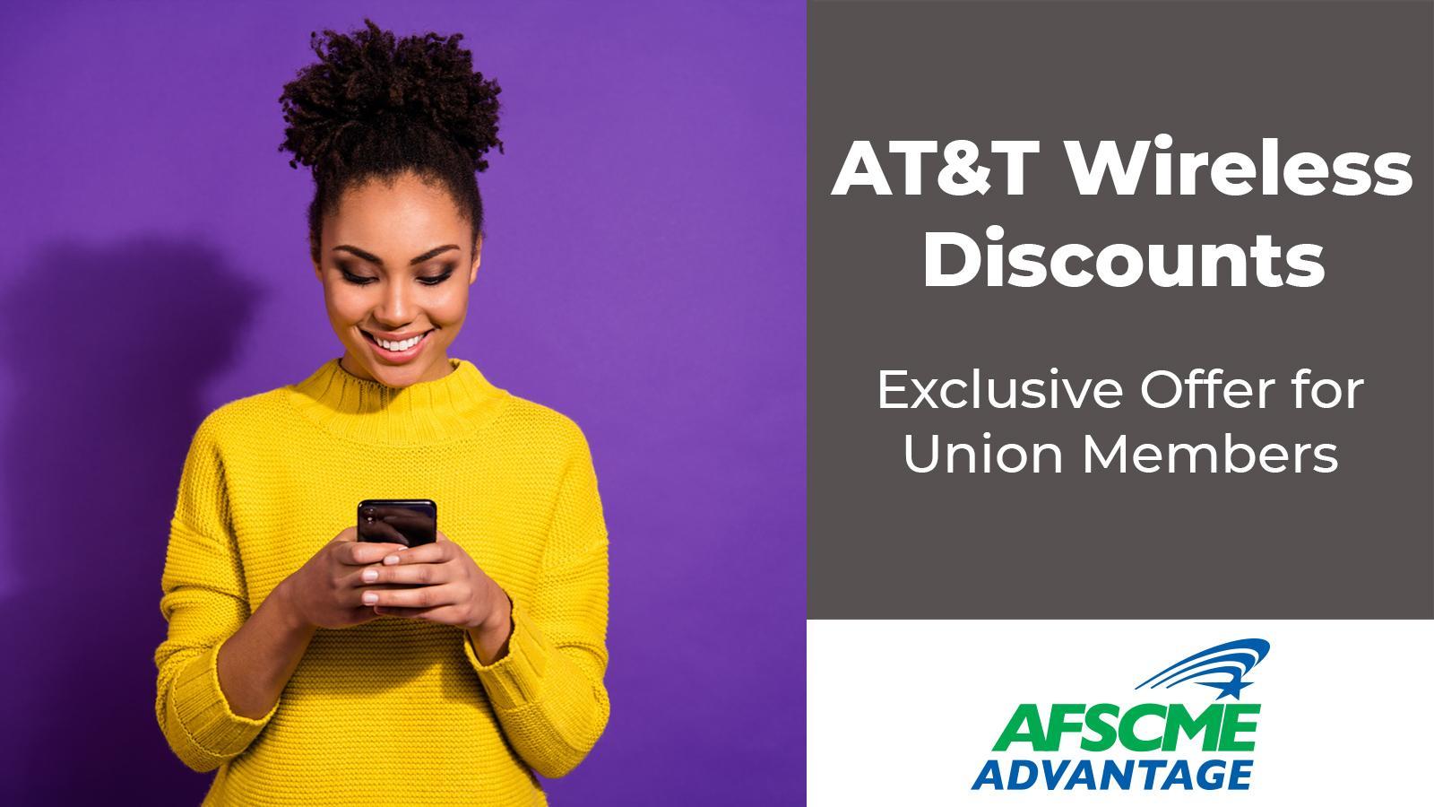 AT&T Wireless Member Benefit