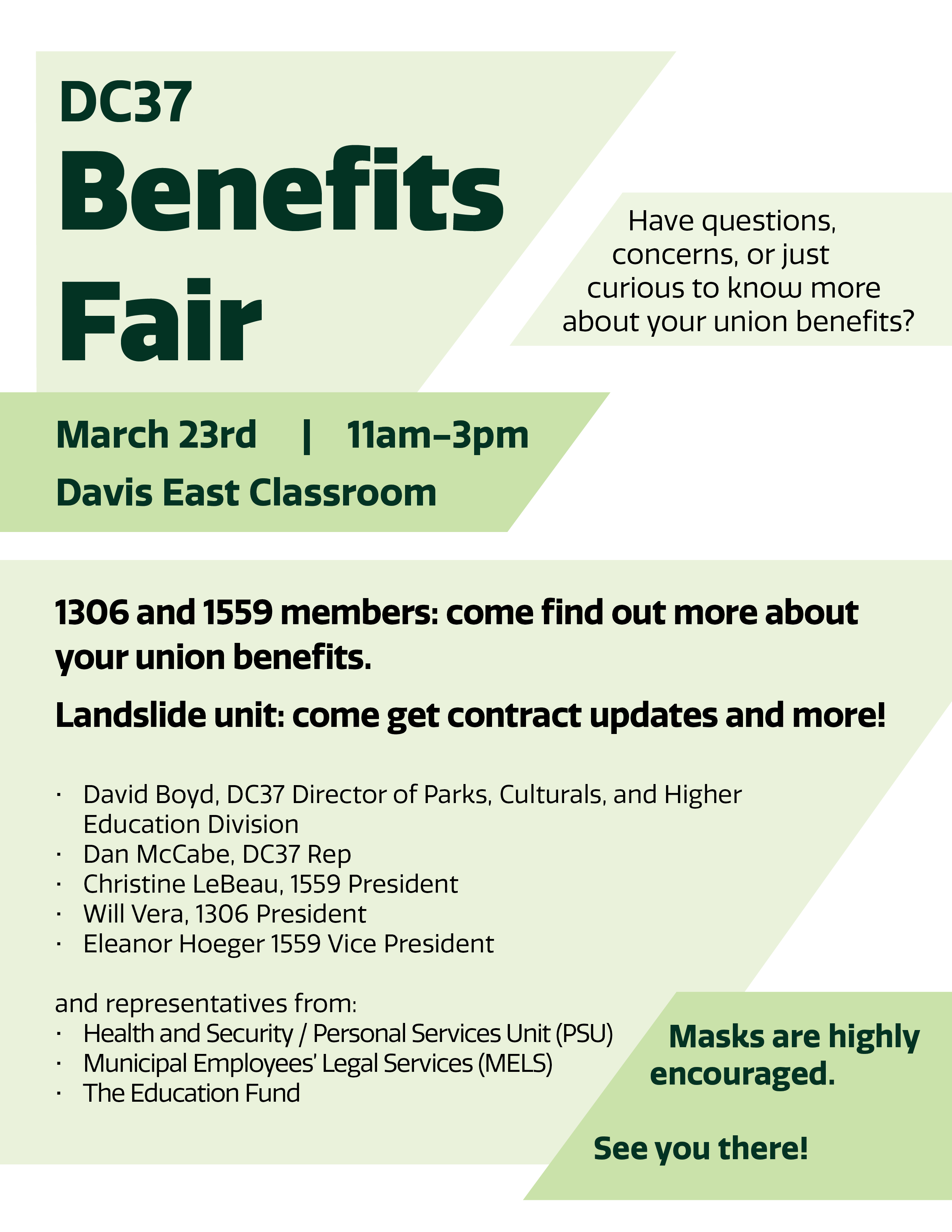 Benefits Fair