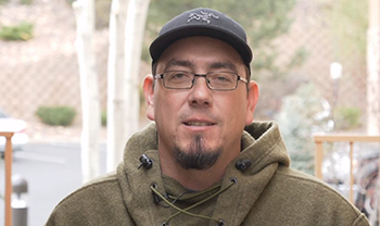 Seth Cribb Local 2960 member Seth Cribb